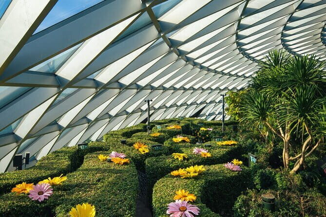 Jewel Changi Airport Tickets in Singapore - The Sum Up