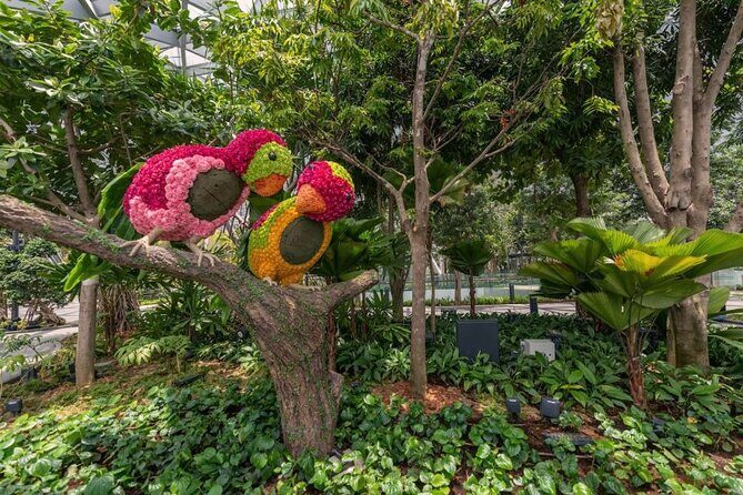 Jewel Changi Airport: Walking Net + Complimentary Canopy Park - A Breakdown of the Itinerary and What to Expect