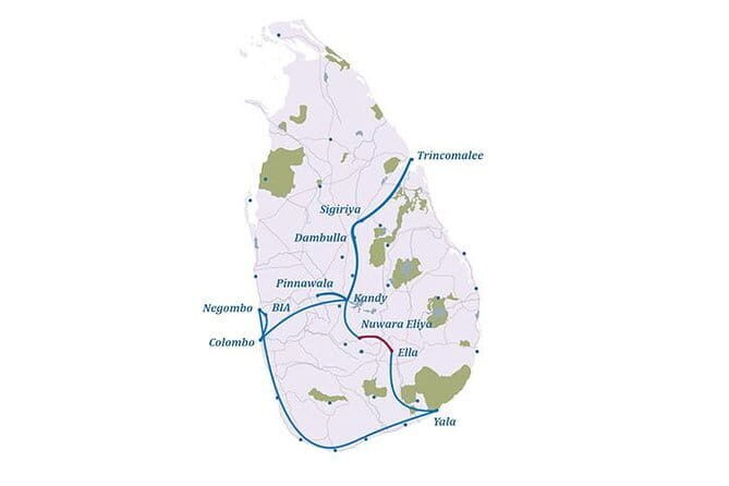 Jewels of Sri Lanka (16 Days) - The Value of the Price