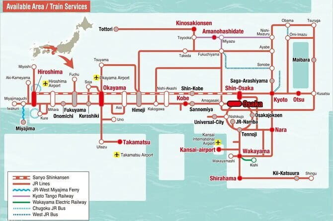 JR Kansai-Hiroshima Area Pass- Setouchi Coastline Day Pass - How the Pass Enhances Your Travel Experience