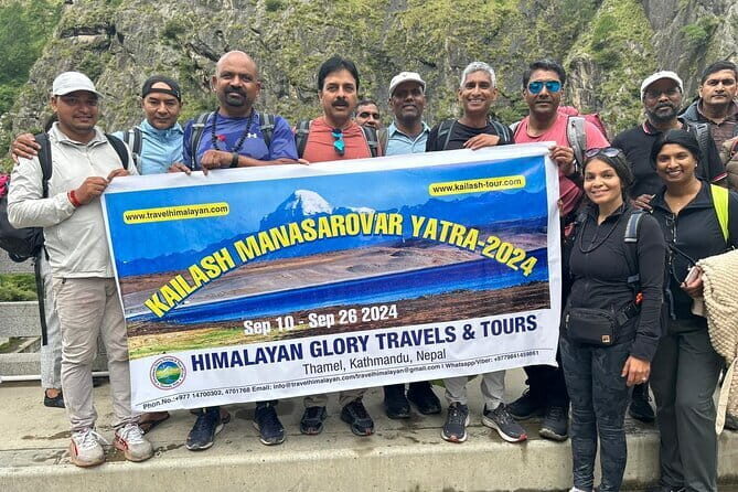 Kailash Mansarovar Tour in Tibet from Nepal - Full Moon Special - Detailed Breakdown of the Itinerary