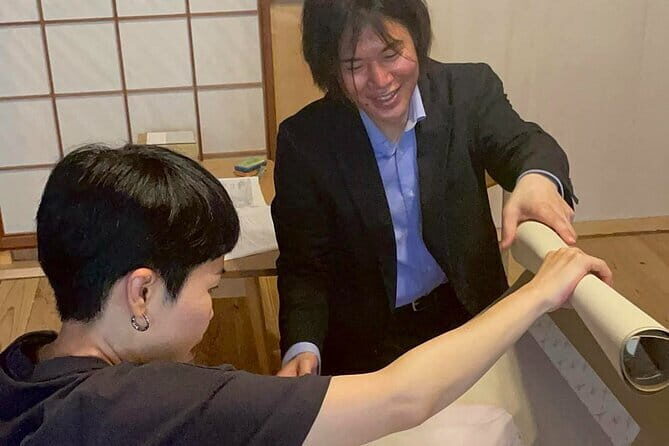 Kakejiku (hanging scroll) Historical Art Class in Abeno Osaka - Pricing and Value
