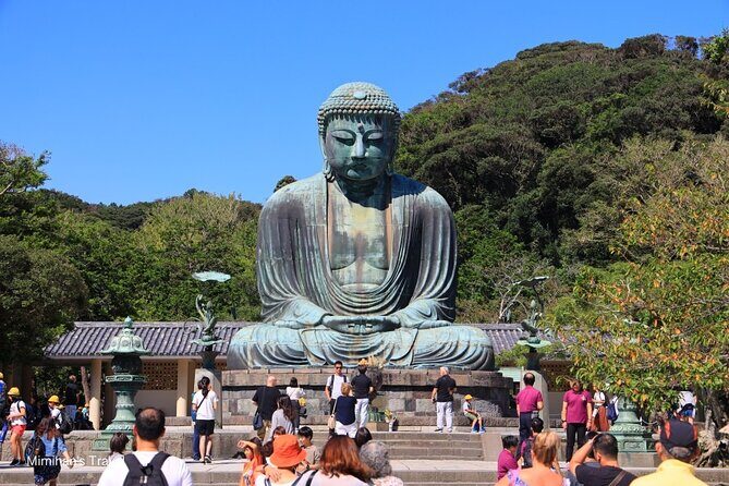 Kamakura Full Day Tour: Kotoku-in & Enoshima & Hachimangu Shrine - Discovering Kamakuras Historic Treasures