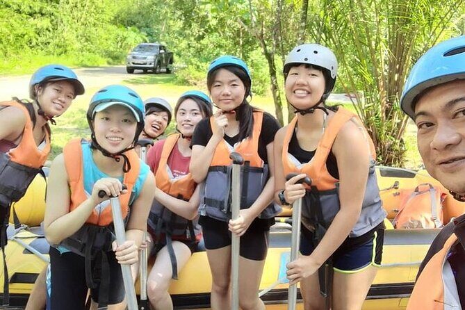 Kampar Whitewater Rafting Adventure at Gopeng (from KL) - A Detailed Look at the Kampar Whitewater Rafting Adventure
