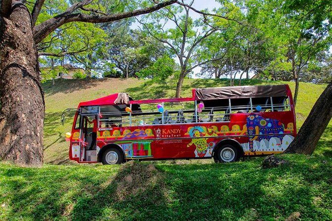 Kandy City Tour by Open-Deck Bus - Practical Aspects of the Tour