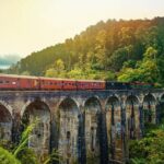 Kandy to Ella train ride on (Train No: 1015 "Udarata Menike") - Key Points