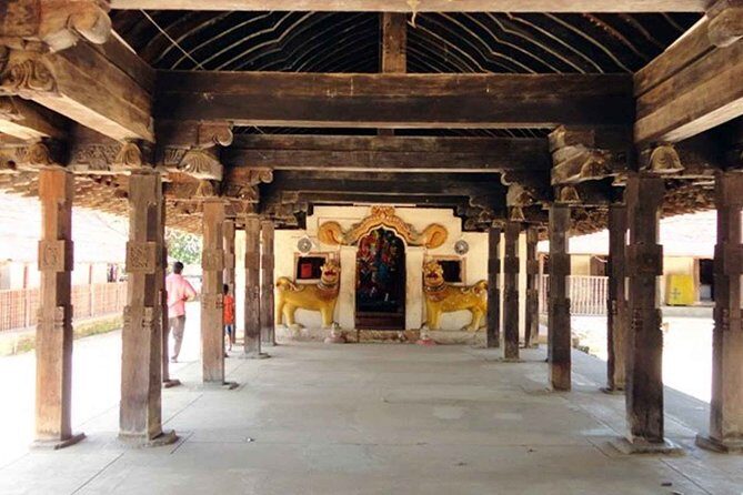 Kandy Tuk Tuk Tour - Scenic and Spiritual Stops: The Views from Bahirawakanda and Botanical Gardens