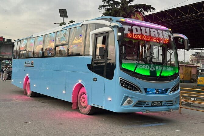 Kathmandu to Lumbini Tourist Bus (VIP Sofa Seater) or Back - What to Expect During the Ride