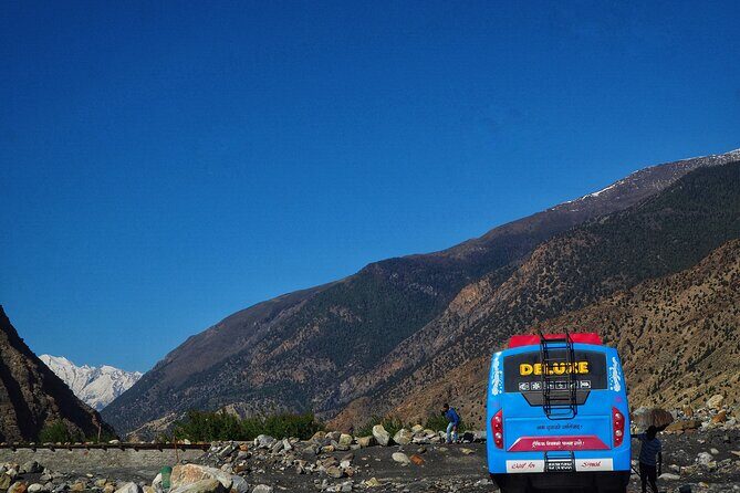 Kathmandu To Pokhara Deluxe AC Bus - Final Destination: Pokhara Lakeside
