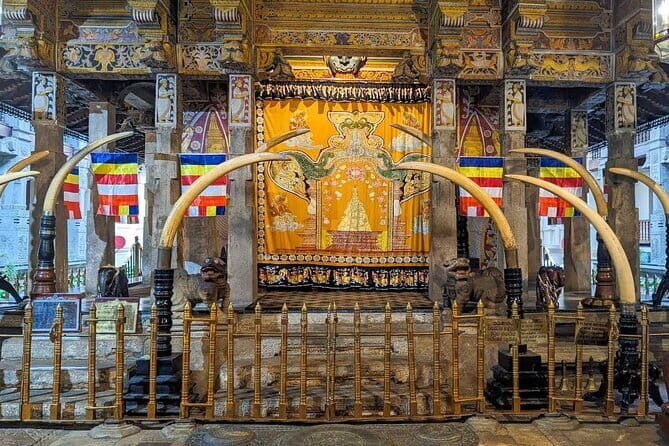 Katunayaka Airport to Kandy and Nuwaraeliya 2 Days - Day 1: From Negombo to Kandy – Sacred Temples and Botanical Bliss