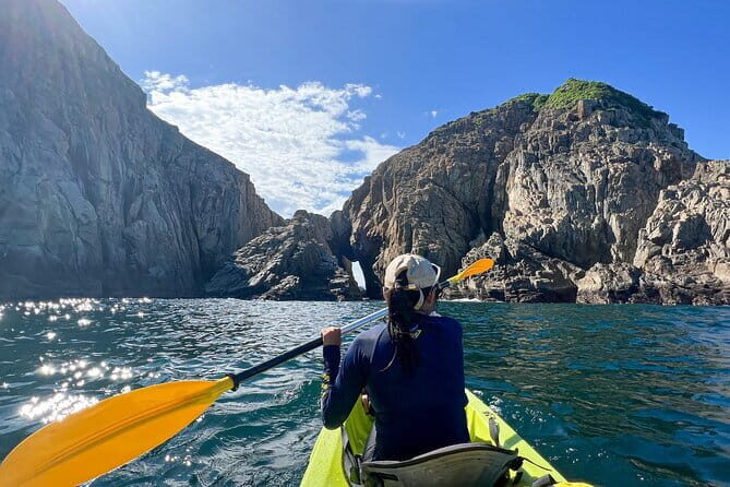Kayaking Tour Crossing through Tunnel Cave in Hong Kong Geopark - Real Traveler Insights and Practical Tips