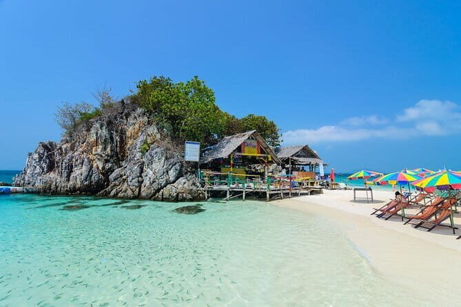 Khai Islands Speedboat Trip Half Day Tour - Stop 2: Khai Nui Island