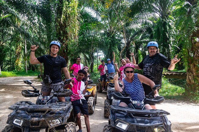 Khao Lak ATV Quad Bike with Waterfall and Lunch - The Sum Up