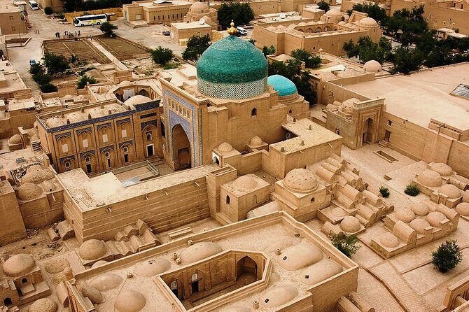 Khiva City Tour - The Islam Khodja Complex: A Religious and Architectural Highlight