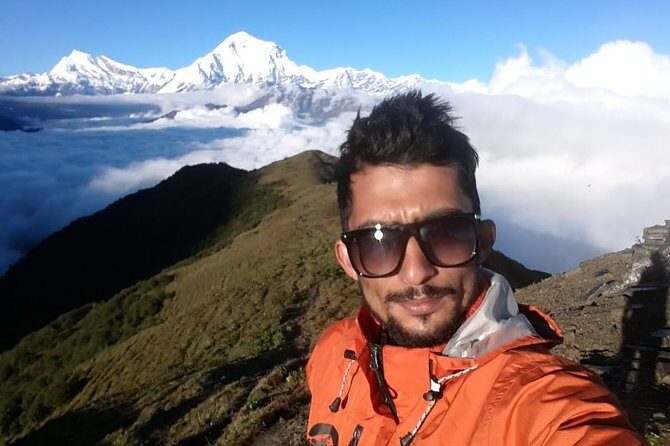 Khopra Danda Trek Hot Spring - Ascending to Tadapani and Bayeli Kharka