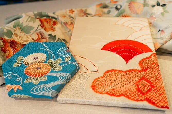 Kimono Art Workshop in Tokyo - Value and Practicality