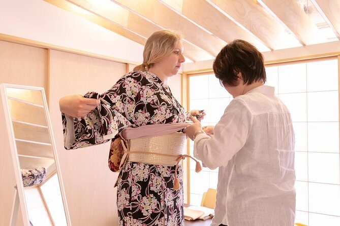 Kimono experience 1 hour course - Who Would Love This Experience?