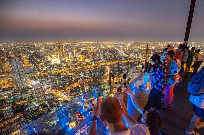 King Power MahaNakhon SkyWalk at Bangkok Admission Ticket - Booking and Practical Details