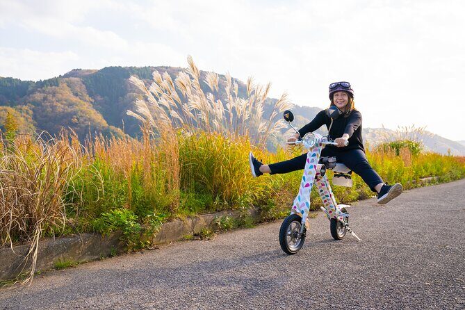 Kinosaki:Rental Electric Vehicles-Natural Treasures route-/120min - Frequently Asked Questions