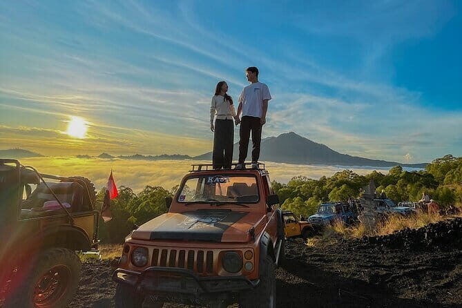 Kintamani Instagrammable : Explore The Sunrise & Volcanic Beauty - Exploring the Black Lava Area
