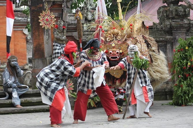 Kintamani MT.BATUR  Ubud Arts - KECAK FIRE DANCE, ULUWATU SUNSET and DINNER - Price & Value