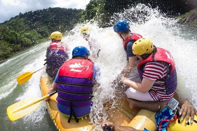 Kitulgala White Water Rafting From Nuwara Eliya - The Sum Up