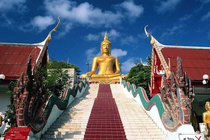 Ko Samui City Tour including Wat Phra Yai, Lat Ko Viewpoint, Hin Ta Hin Yai Rock - A Closer Look at the Koh Samui City Tour