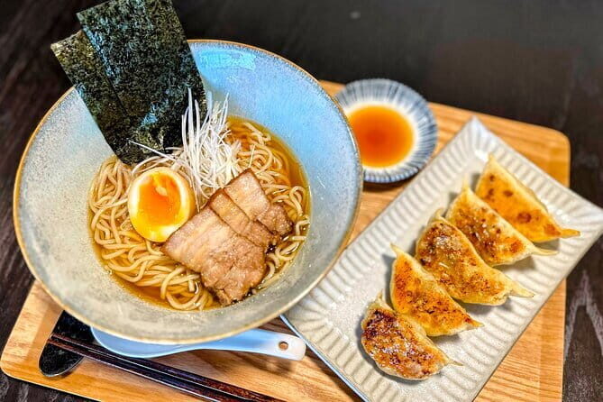 Kobe Home Cooking Ramen and Gyoza Cooking Class - The Shared Meal & Souvenir