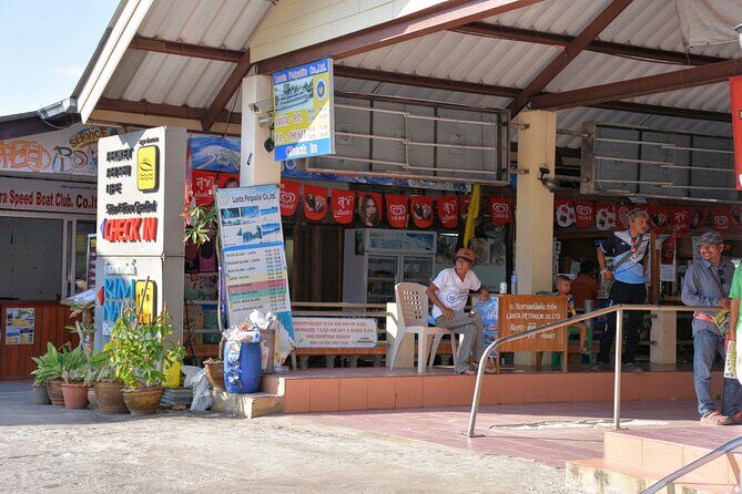 Koh Lanta to Phuket by Ferry - The Ferry Ride: Comfort and Scenic Views