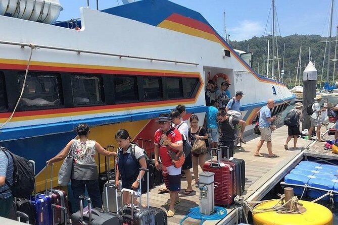 Koh Lipe to Langkawi by Southern Ferry Services - Pricing & Value