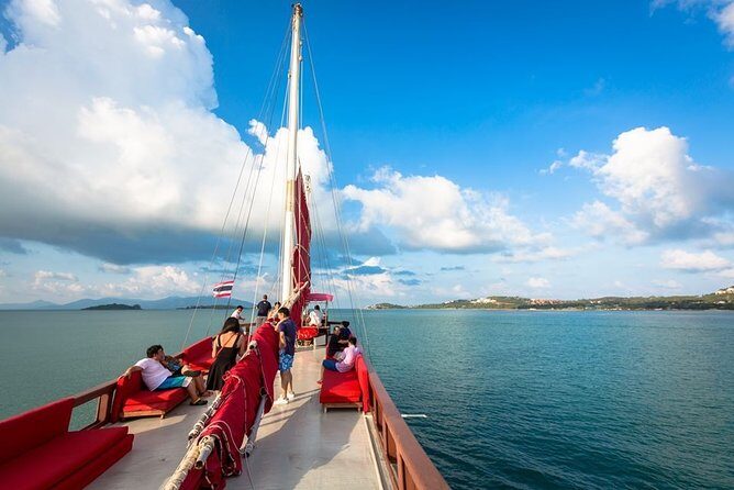 Koh Phangan Brunch Cruise Tour by Red Baron From Koh Samui - A Deep Dive into the Experience