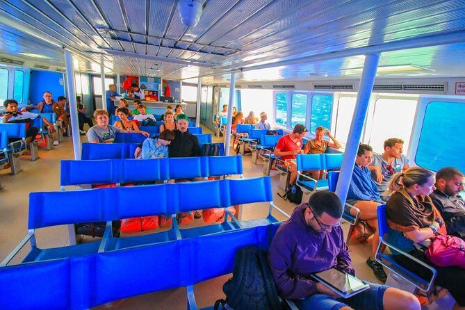 Koh Phangan to Koh Samui Airport by Seatran Discovery Ferry and Minivan - Practical Tips for Travelers