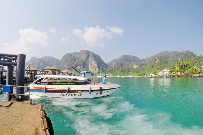 Koh Phi Phi to Ao Nang by Koh Yao Sun Smile Speed Boat - FAQs