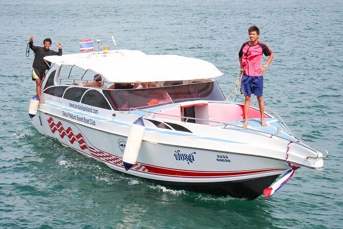 Koh Phi Phi to Koh Bulone by Satun Pakbara Speed Boat - Who Should Consider This Tour?
