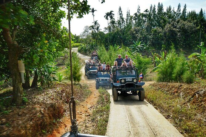 Koh Samui 4WD Jeep Safari Small Group Tour with Lunch - Practical Tips for Your Jungle Adventure