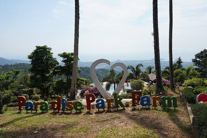 Koh Samui Paradise Park Farm Admission Ticket with Return Transfer - An In-Depth Look at the Experience