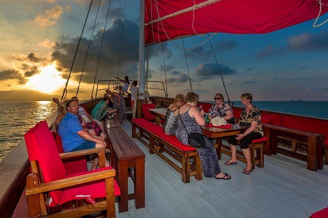 Koh Samui Sunset Dinner Cruise by RED BARON - The Sum Up
