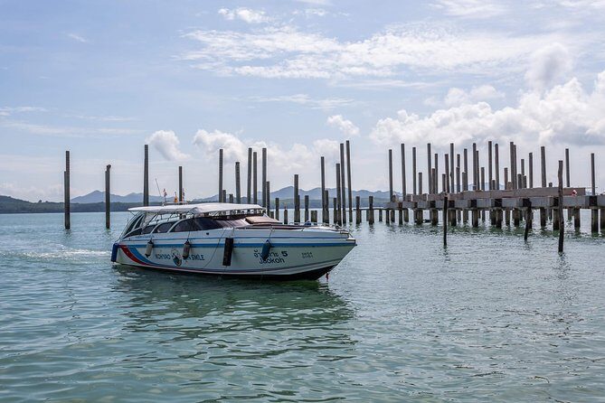 Koh Yao Noi to Koh Phi Phi by Koh Yao Sun Smile Speed Boat - Who Should Consider This Transfer?