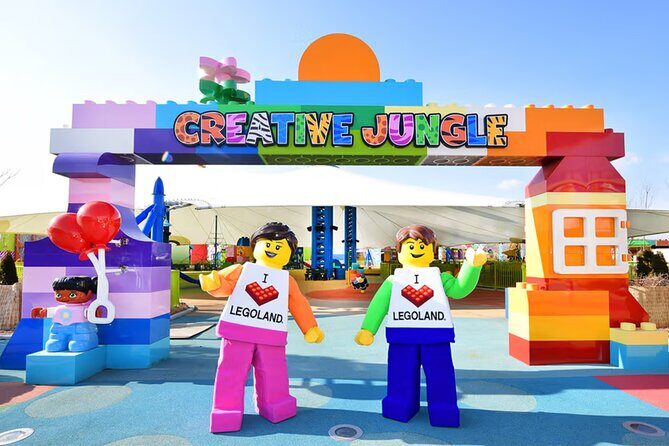 Korea Legoland Resort with Nami Island OR Railbike One Day Tour - What’s Included and What to Consider