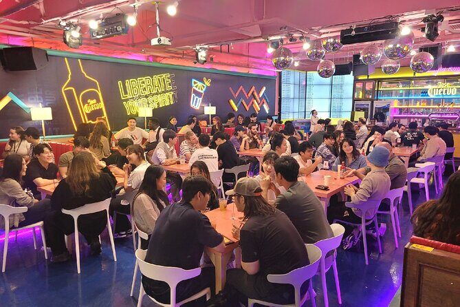 Korean and English Language Exchange Global Party in Hongdae - Who Will Love This Experience?