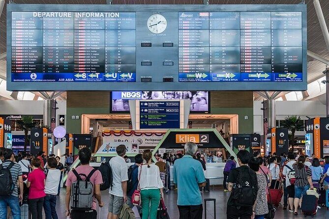 Kuala Lumpur Airport Arrival and Departure Transfers - Pricing and Value