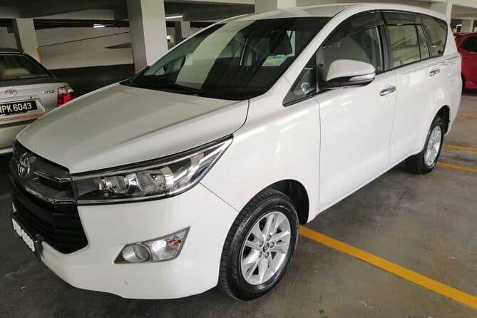 Kuala Lumpur City to Palau Tioman Mersing in Comfort - The Route and Stops