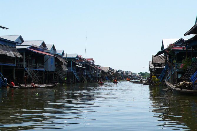 Kulen Mountain (Waterfall) & Kampong Phluk Floating Village Tour - What the Reviews Reveal: Authentic Insights