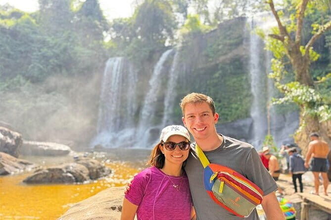 Kulen Waterfall and 1000 Lingas Small-Group Tour - First Stop: Phnom Kulen National Park and Rocky Valley