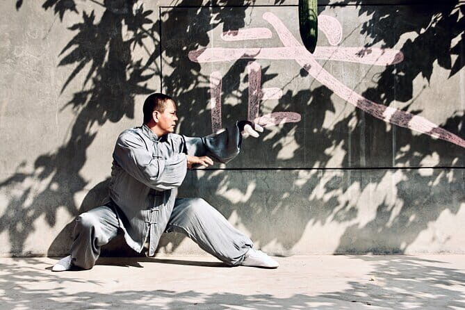 Kungfu Class and Bicycling on Xi'an City Wall - The Sum Up