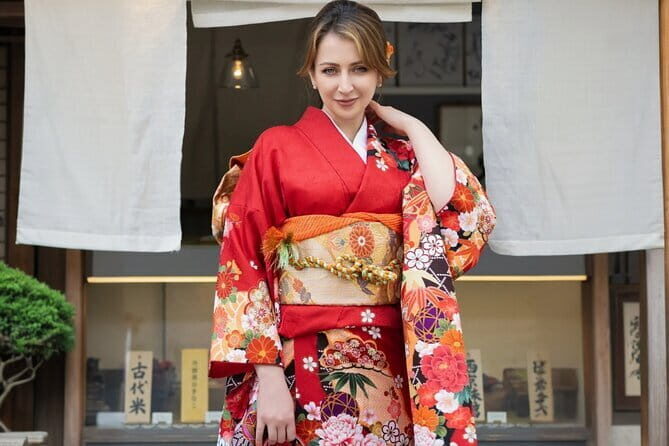 Kyoto Formal Kimono Dressing with Hairstyle at Kiyomizudera - Convenience and Booking