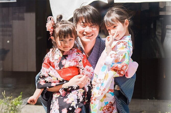 Kyoto Kimono Rental Chamatsu Family Package - Who Should Consider This Experience?
