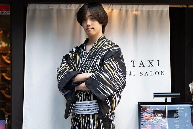 Kyoto Kimono Rental CHAMATSU Men's Plan Kimono and Yukata Rental - Value and Practicality of the Tour