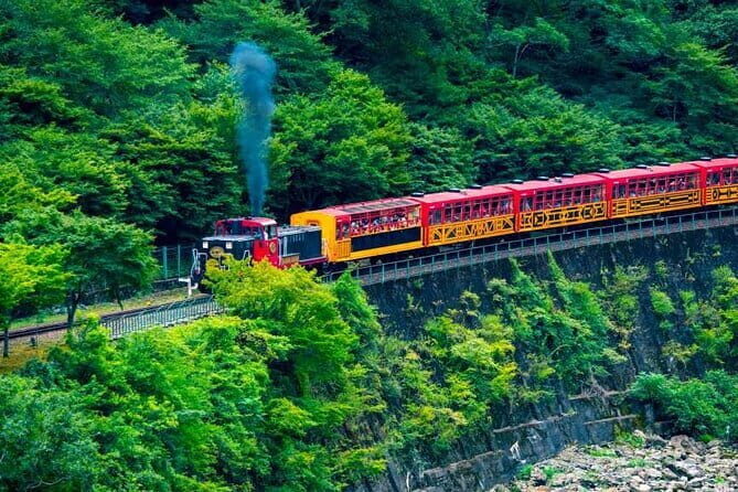 Kyoto Sansen-in Arashiyama Train 1 Day Tour from Osaka or Kyoto - In-Depth Itinerary Breakdown