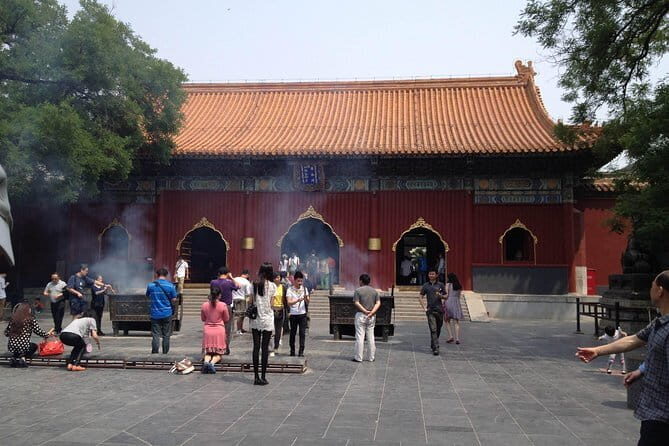 Lama Temple, Hutong ,and Forbidden City ,Jingshan Park Private Driver Service - Practical Details and What to Keep in Mind